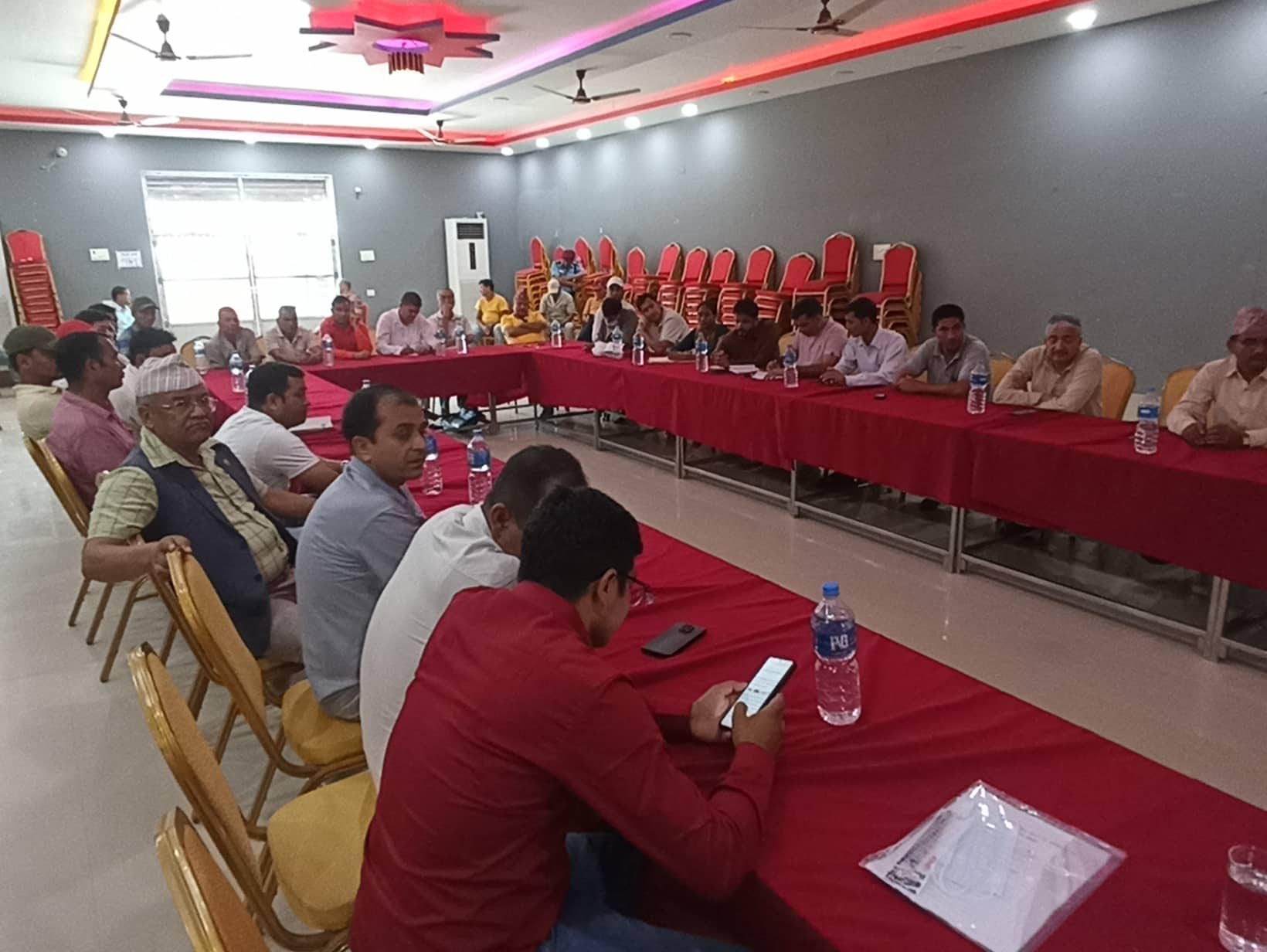 गेटा मेडिकल कलेजको बारेमा अत्तरियामा बृहत अन्तरकृया